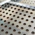 Aluminiowa perforowana arkusz perforowana metalowa siatka